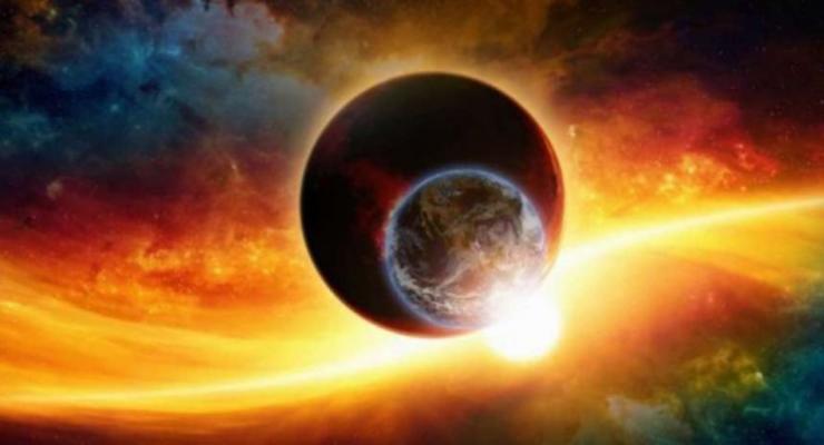 Гипотетическая девятая планета наклоняет Солнце