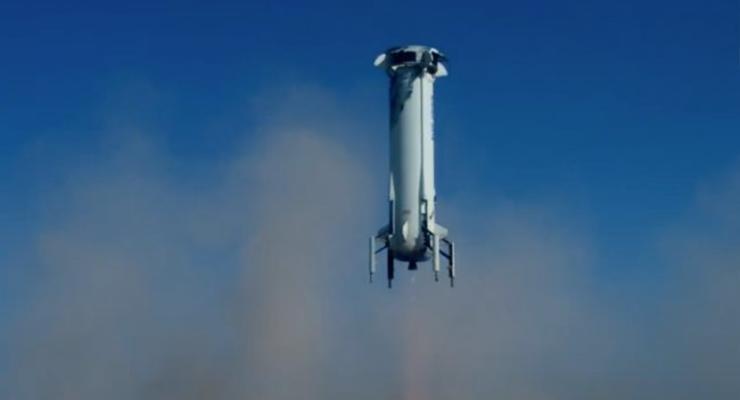 Blue Origin успешно испытала космическую капсулу для экипажа
