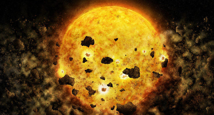 Астрономы засекли поглощение планеты звездой