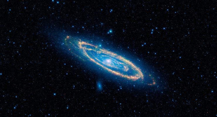Галактика Андромеда поглотила двойника Млечного Пути