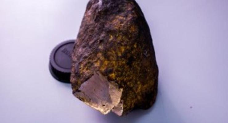 В метеорите обнаружили новый минерал