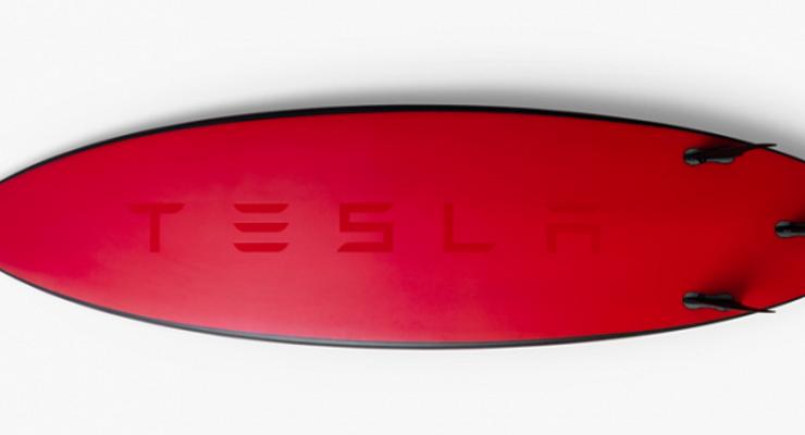 Tesla выпустила доски для серфинга