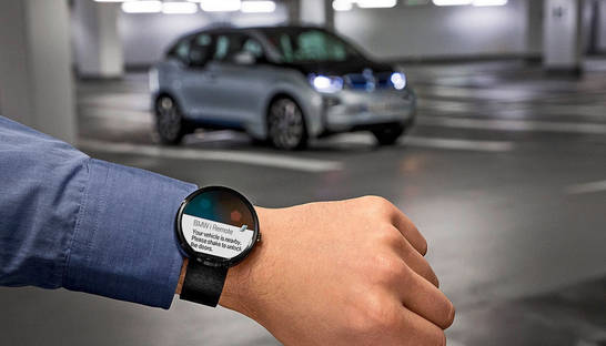 Под маркой BMW выпустят умные часы