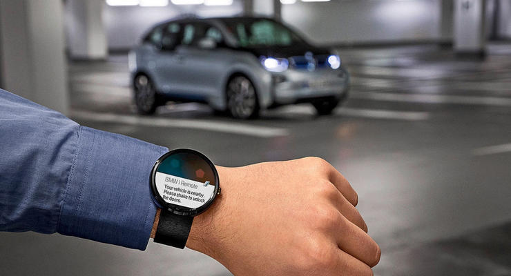 Под маркой BMW выпустят умные часы