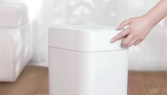 Xiaomi выпустила умное мусорное ведро