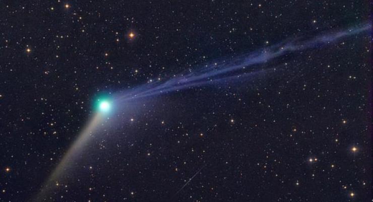 Комета Невероятный Халк распалась на части