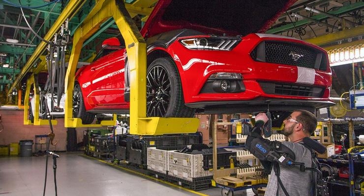 Работники заводов Ford получат экзоскелеты