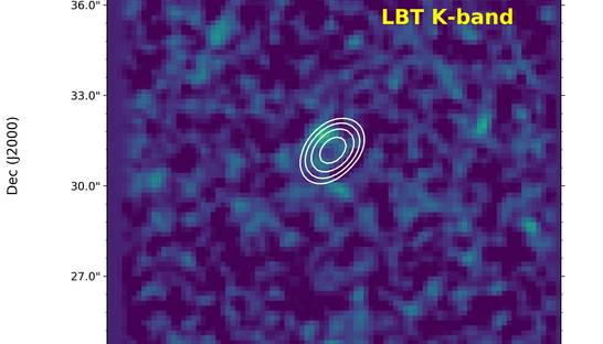 Обнаружена самая далекая от нас радиогалактика