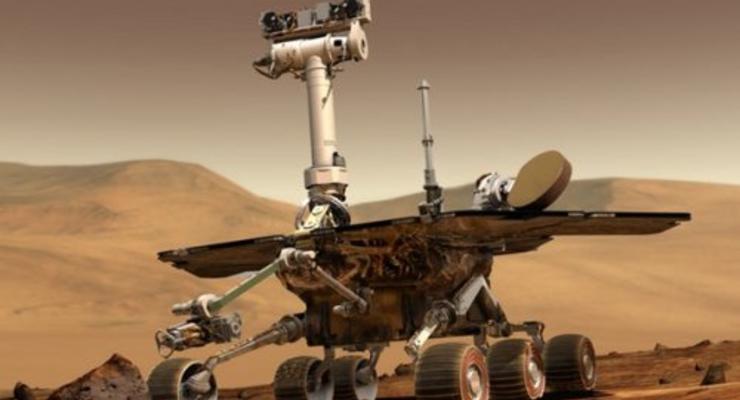 NASA надеется на пробуждение марсохода Opportunity