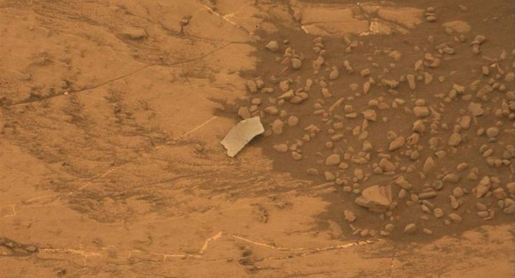 На Марсе нашли "обшивку космического корабля"