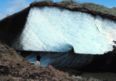 Глобальное потепление начнется с вечной мерзлоты Сибири