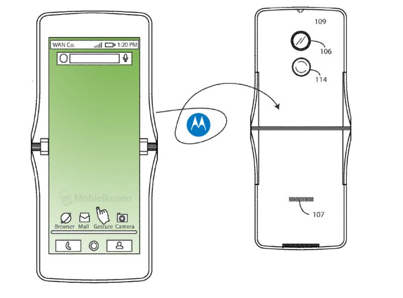 Легендарную раскладушку Motorola RAZR хотят возродить / mobielkopen.net