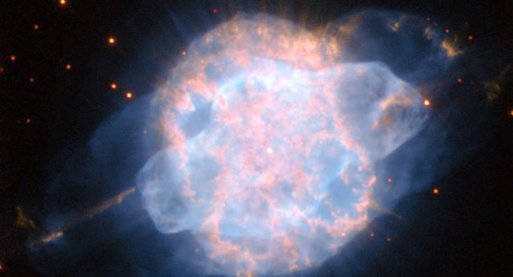 Телескоп Хаббл обнаружил глаз в космосе