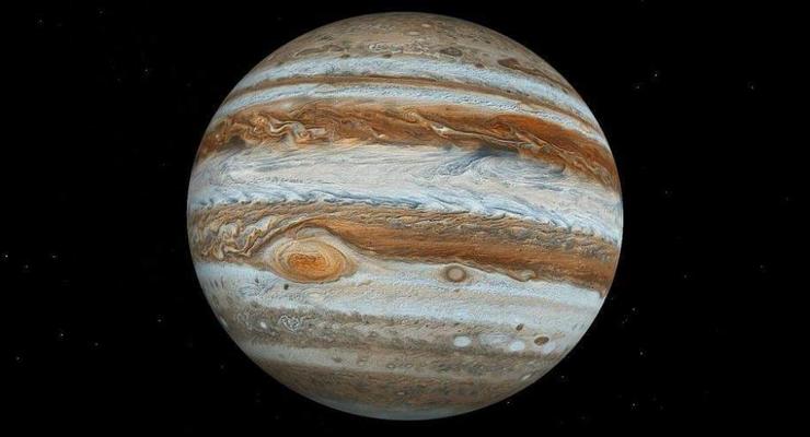 У Юпитера нашли задержку в росте