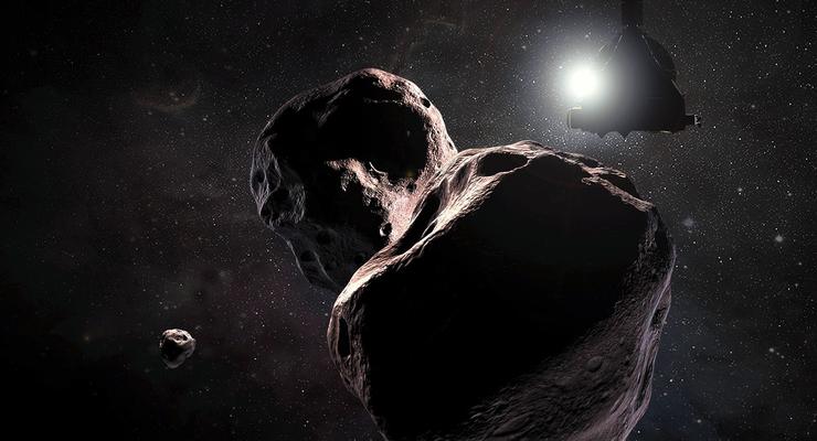 Зонд New Horizons заснял свою последнюю цель