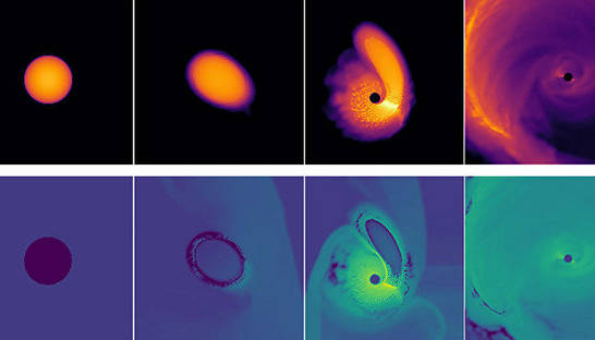 Черные дыры оказались звездными реаниматорами