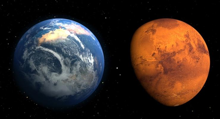 Землю спасут уничтожением Марса