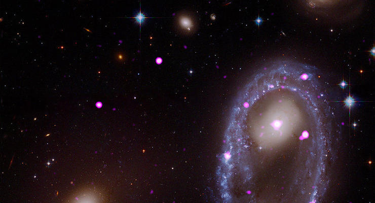 В ближайшей к нам галактике нашли кольцо из черных дыр