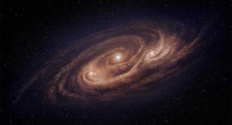 Астрономы получили изображение самой удаленной галактики