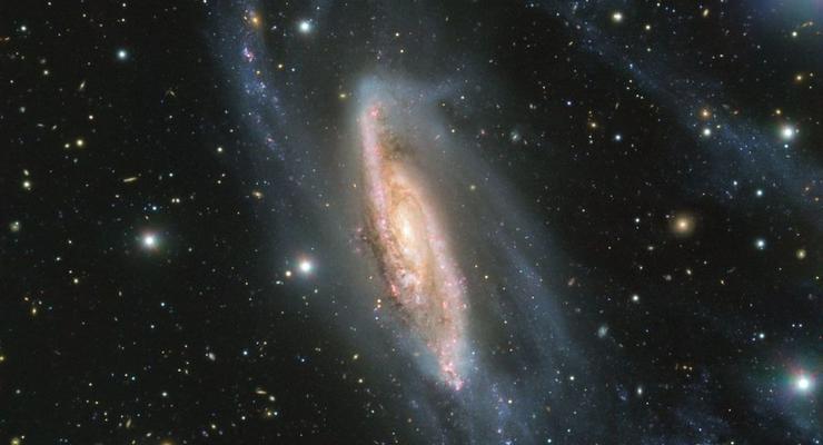 Получен самый четкий снимок галактики в 65 млн световых лет от нас