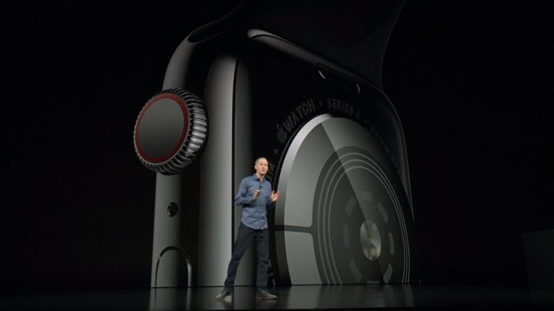 Apple показала iPhone XS, XS Max, XR, а также Apple Watch 4 / Скриншот видео