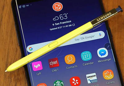 Взрывной характер: Американка пожаловалась на загоревшийся Galaxy Note 9