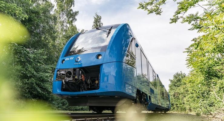 Запущен первый в мире водородный поезд