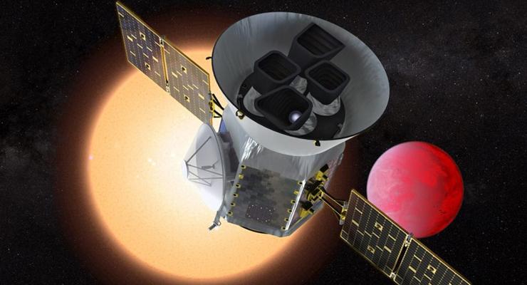 Запущенный телескоп TESS открыл свои первые экзопланеты