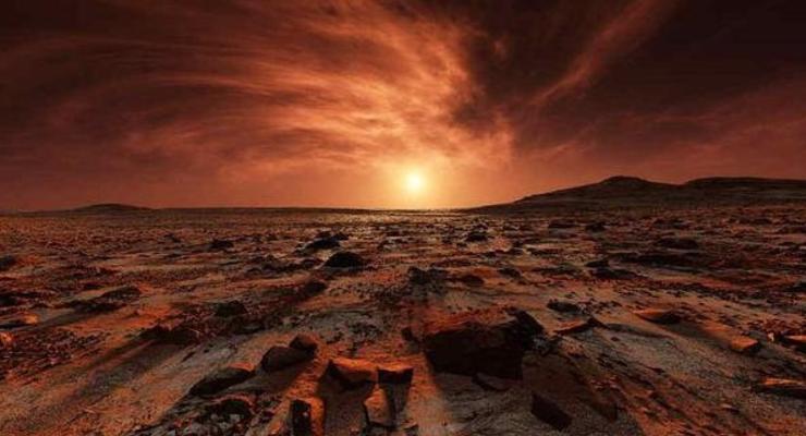 На древнем Марсе могла существовать жизнь