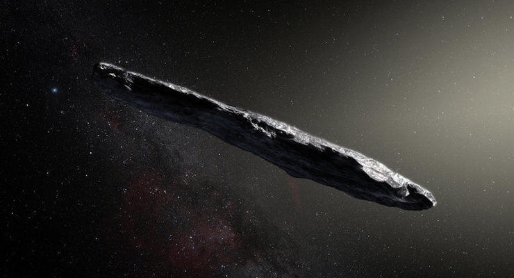 Астрономы высчитали родную звезду астероида Оумуамуа
