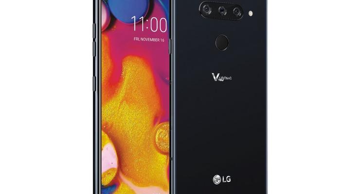 В Сети появилось изображение смартфона LG c пятью камерами