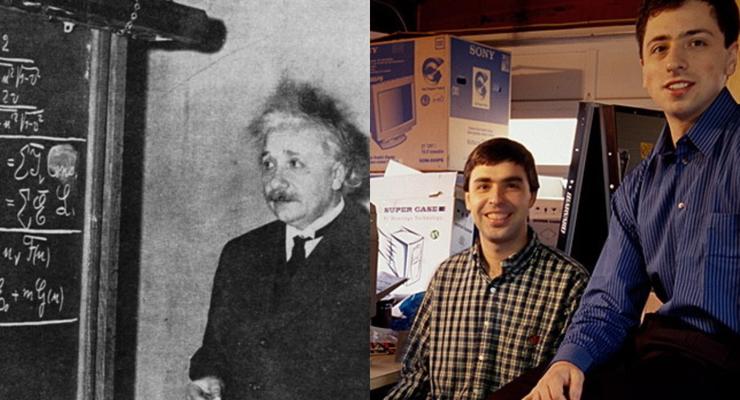 День в истории: 27 сентября - Формула Эйнштейна и юбилей Google