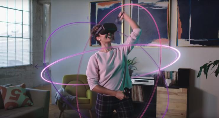 Facebook представил новый шлем виртуальной реальности