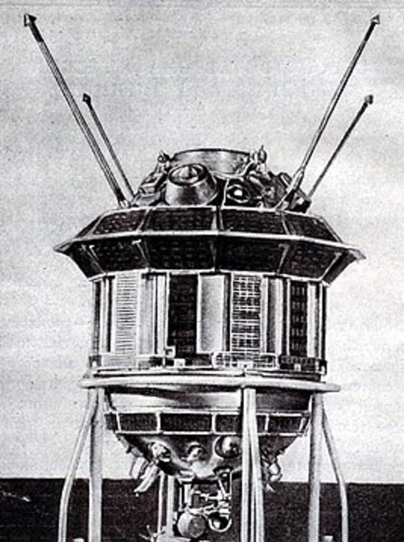 День в истории: 4 октября - Первый искусственный спутник и Луна-3 / wikipedia.org