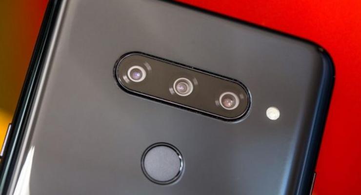 LG выпустила свой первый смартфон с пятью камерами