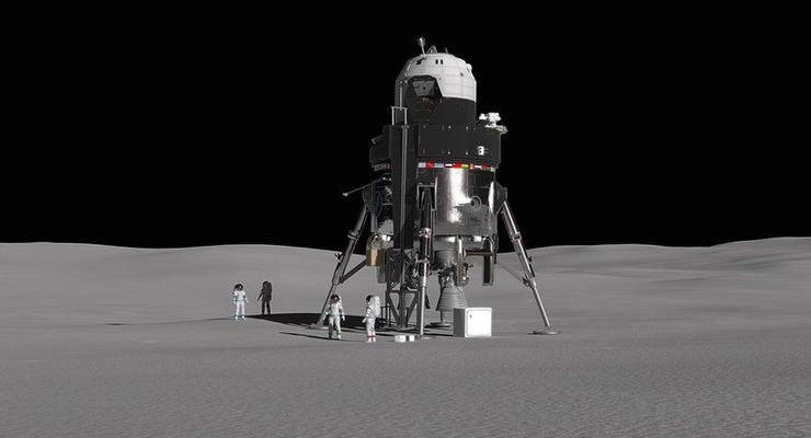 Lockheed Martin показала проект лунного модуля
