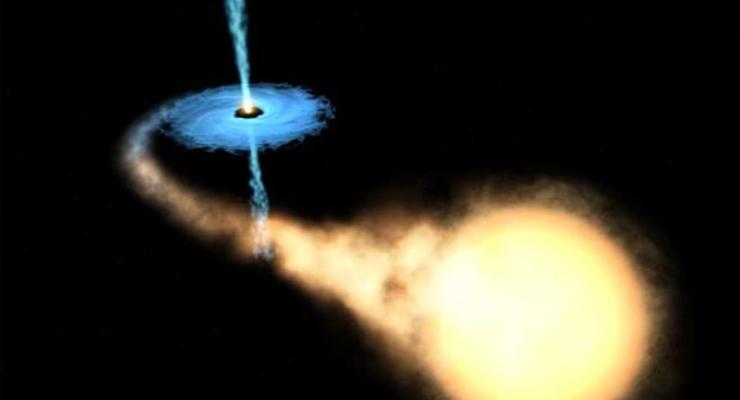 Недалеко от Земли обнаружен аномальный квазар