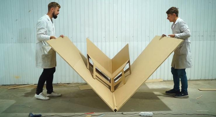 Как сделать мебель трансформер из картона: Опыт блогеров