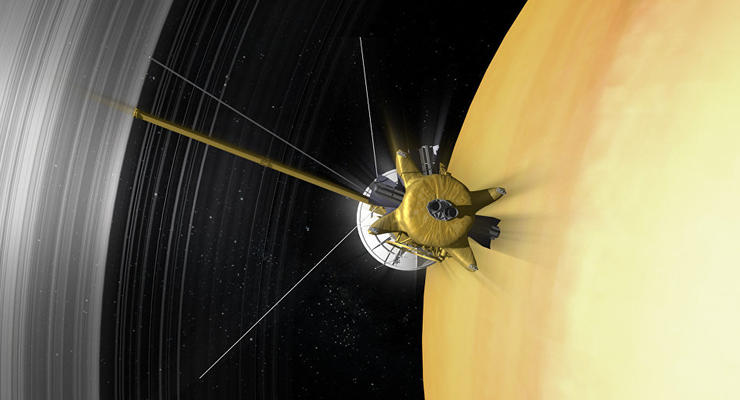 Кольца Сатурна могут скоро исчезнуть