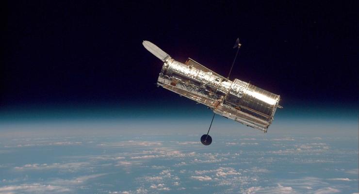 Телескоп Хаббл усыпили из-за проблем с ориентацией