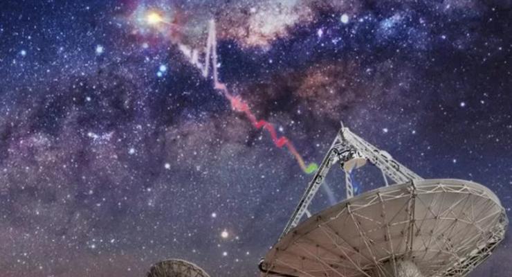 Астрономы нашли около 20 загадочных сигналов из космоса