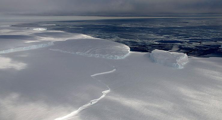 Ученые записали странный гул в Антарктиде
