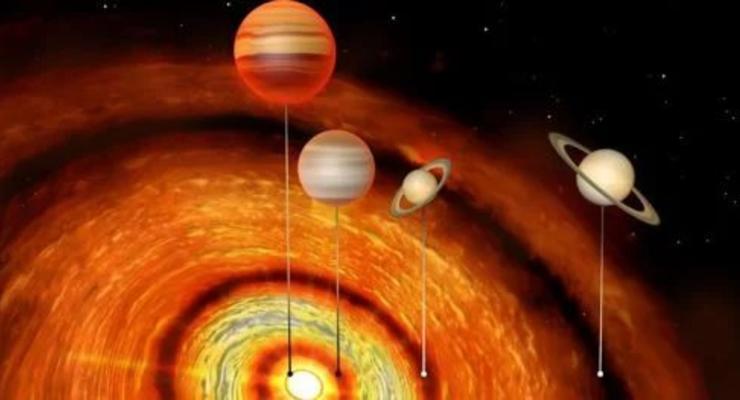В созвездии Тельца нашли четыре странных планеты