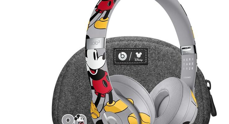 Apple выпустила наушники Beats ко дню рождения Микки-Мауса