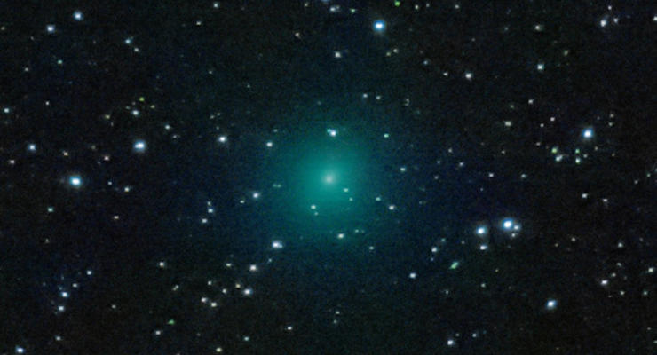 Событие года: К Земле приближается зеленая комета
