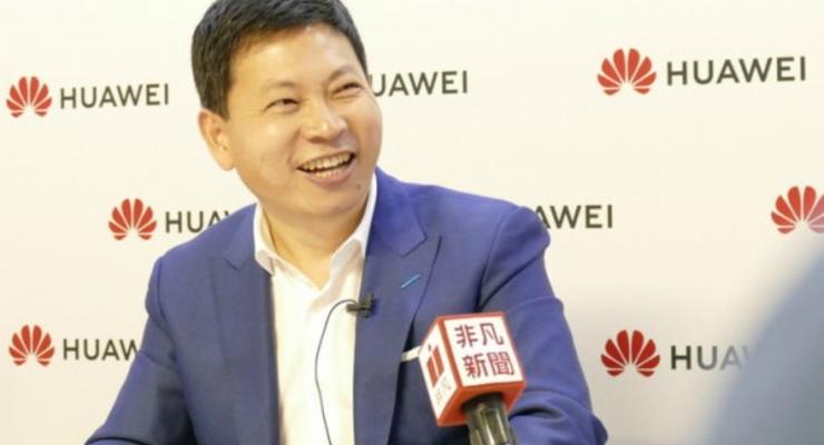 Huawei готовит складной смартфон с 5G