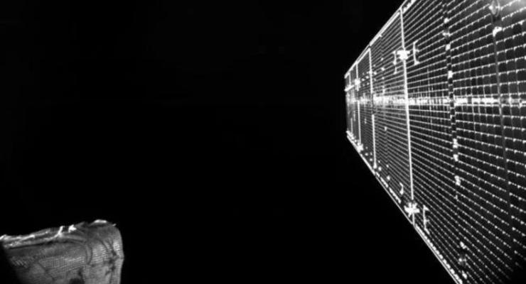 Запущенный спутник к Меркурию прислал первый снимок