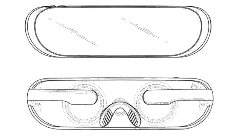 LG запатентовала очки виртуальной реальности / uspto.gov