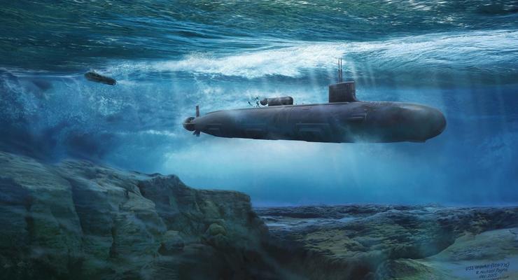 В США создают подводную лодку нового поколения