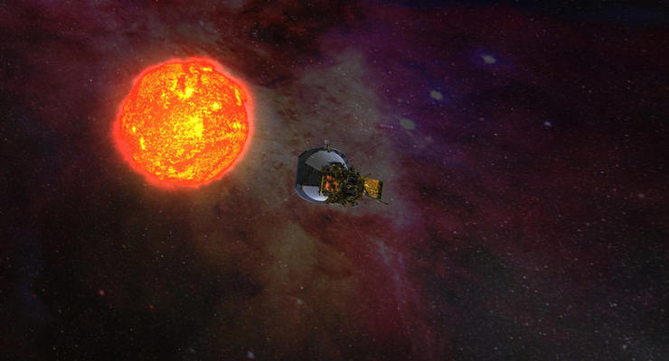 Солнечный зонд заснял Землю с дистанции в 43 млн километров